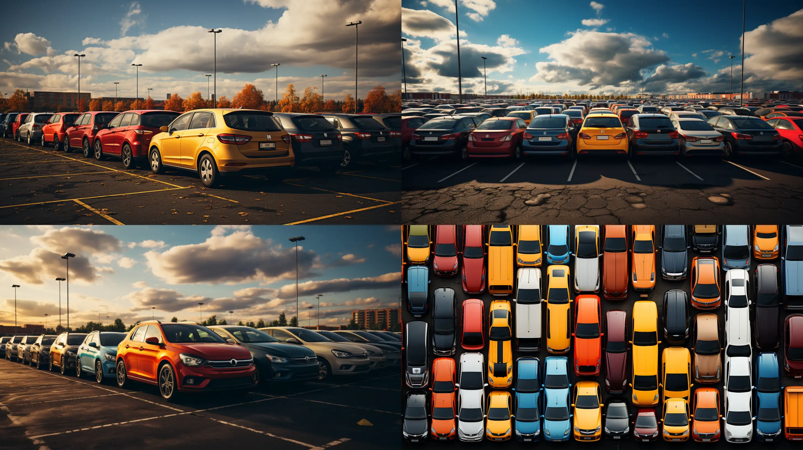 如何像导演一样为 Midjourney 图片营造各种戏剧效果 (机位和镜头)